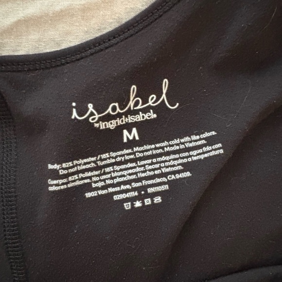 Isabel Maternity Romper - Picture 2 of 3